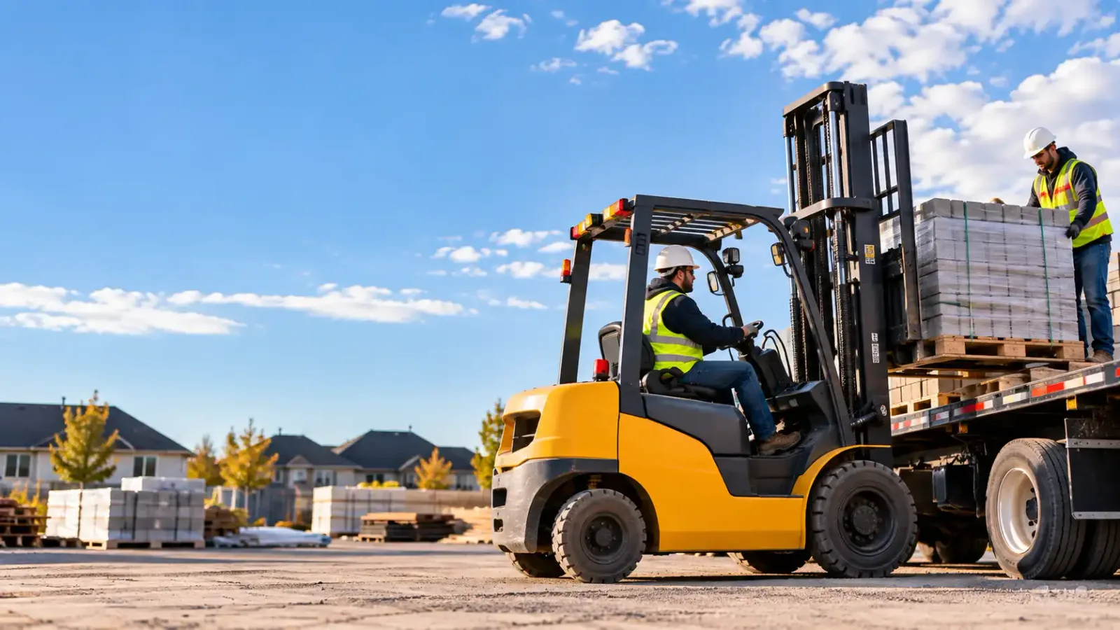 Forklift Rental in Danbury, NH